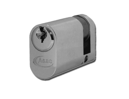 ASEC (45mm, 35/10) 6-Pin Oval Half Cylinder