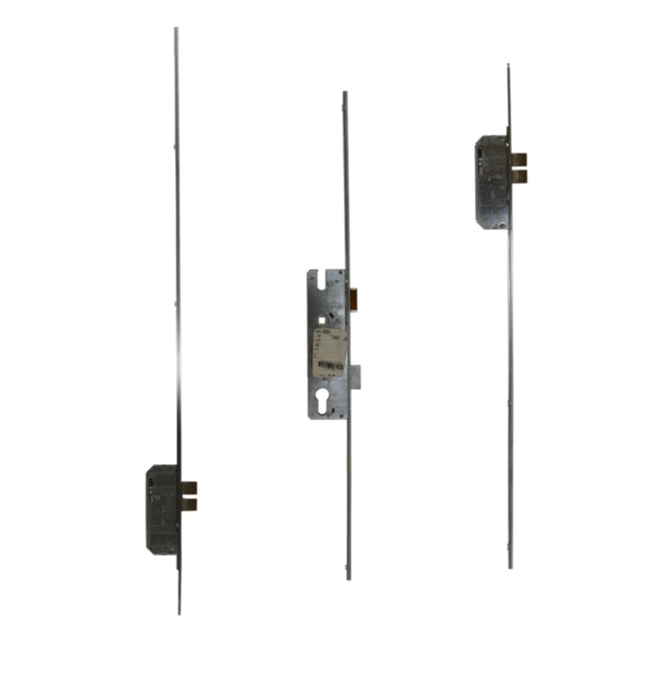 WINKHAUS Thunderbolt™ Lever Operated Latch & Deadbolt Split Spindle 16mm Radius - 4 Dead Bolt