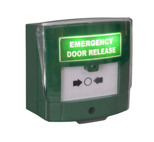 ASEC Emergency Resettable Door Release Double Pole