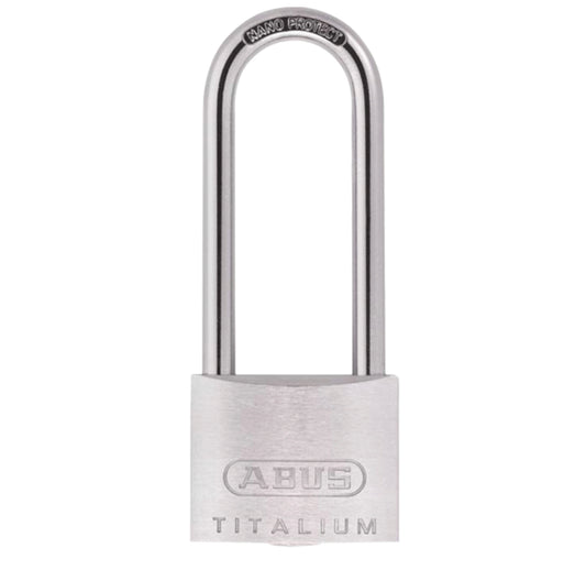 ABUS Titalium 64TI Series Long Shackle Padlock