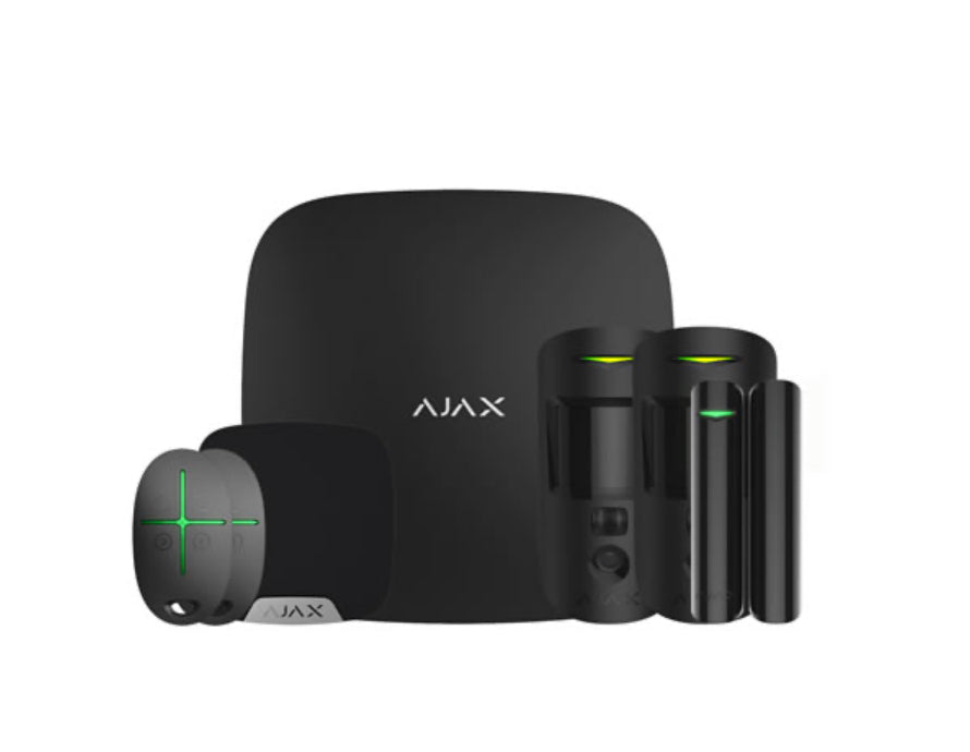 Ajax Alarm Kit Hub 2 (13Plus) Black