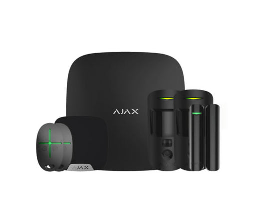 Ajax Alarm Kit Hub 2 (13Plus) Black