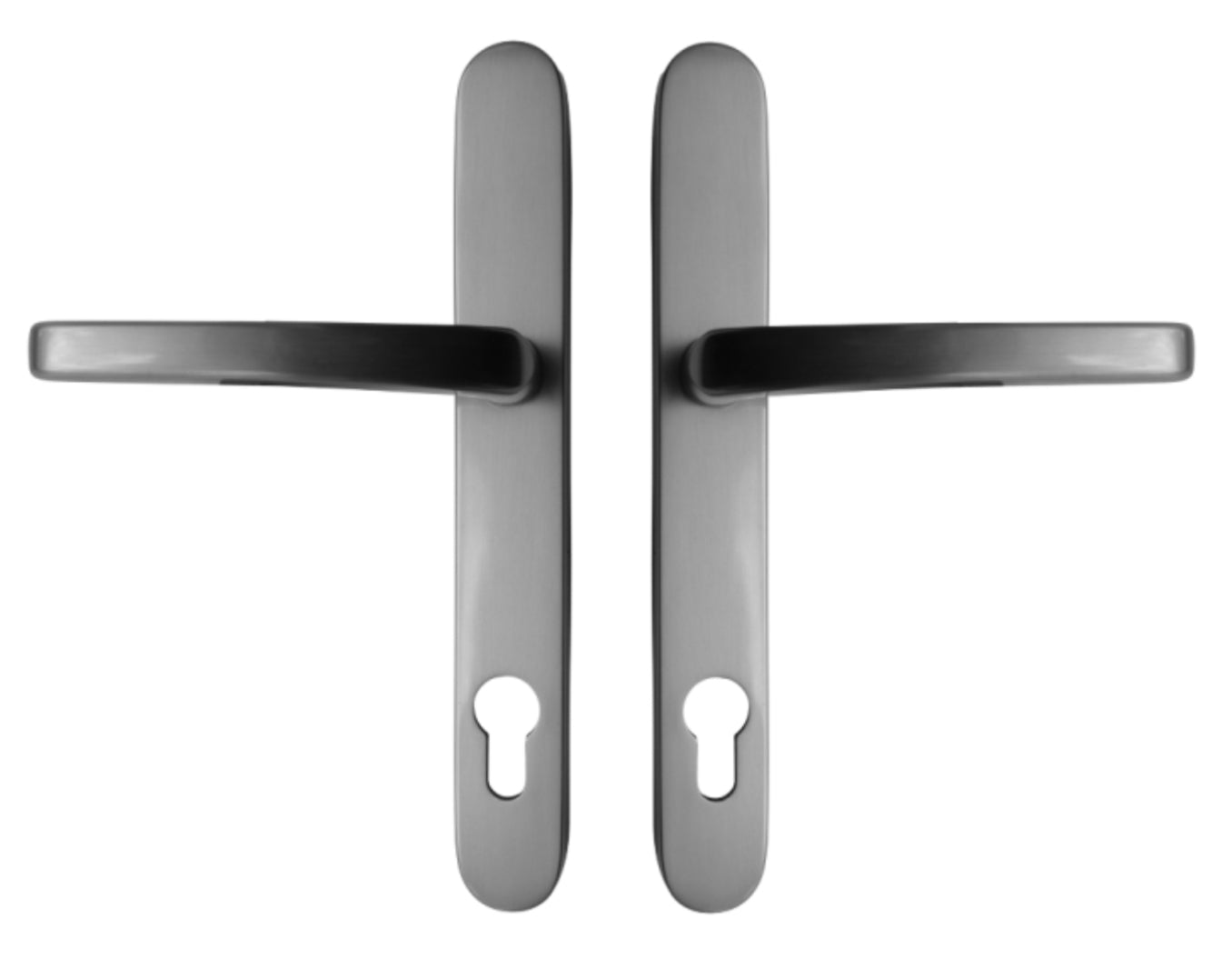 ASEC Vital Lever Long Backplate 211mm