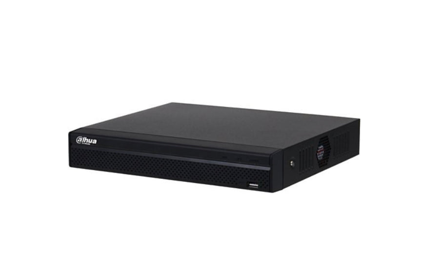 Dahua NVR4108HS-8P-4KS2-L Lite Series, 4K 8-Channel 80Mbps 1U 1 HDD 8-PoE NVR