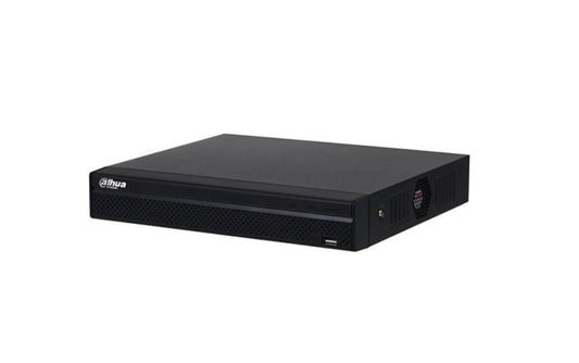 Dahua NVR4108HS-8P-4KS2-L Lite Series, 4K 8-Channel 80Mbps 1U 1 HDD 8-PoE NVR