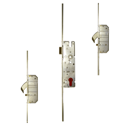 Winkhaus AV2-F 2070 M2 Lever Operated Latch Only 20mm Radius Faceplate - 2 Hook