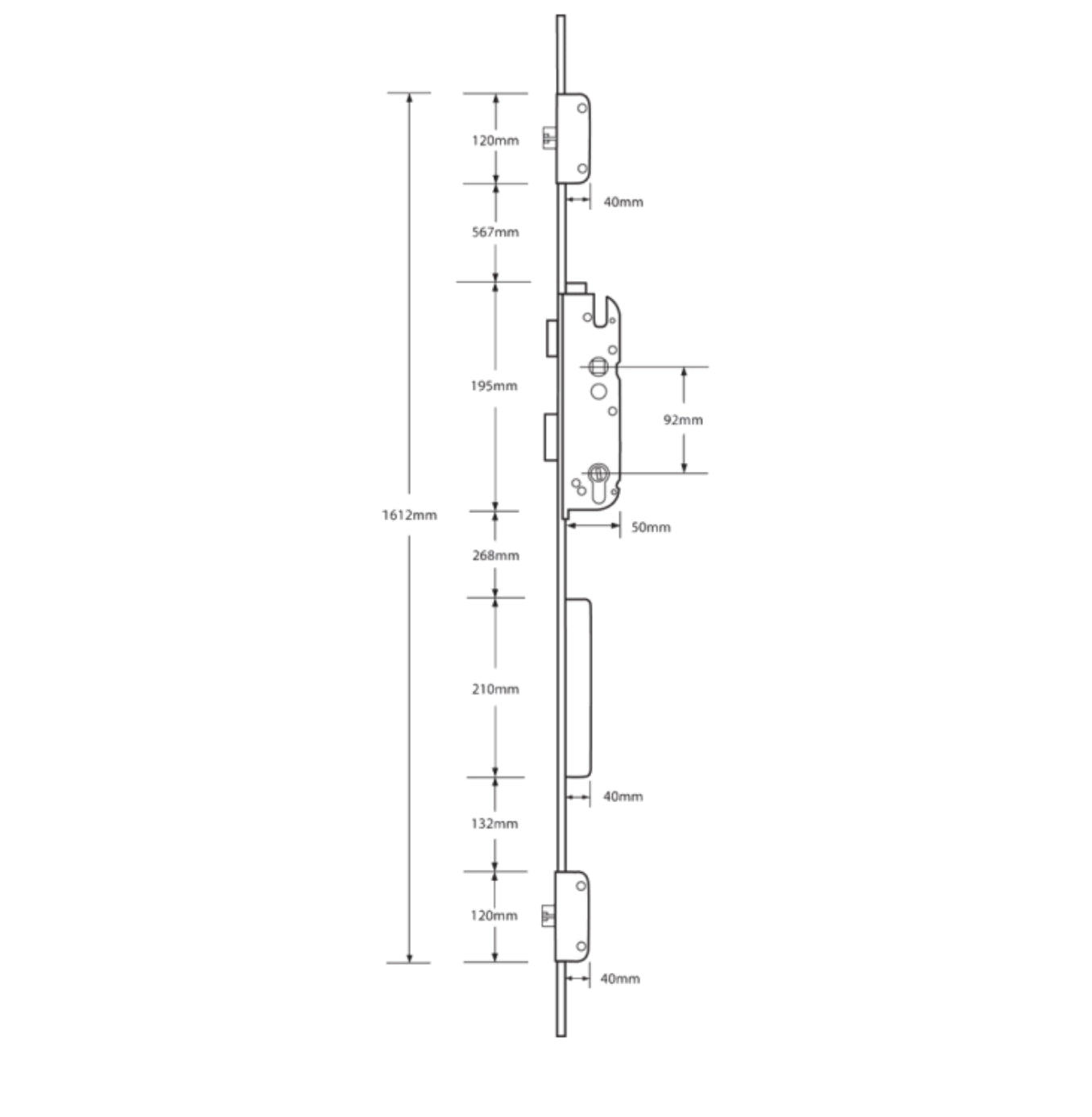 ERA Electronic Latch & Deadbolt - 2 Deadbolt