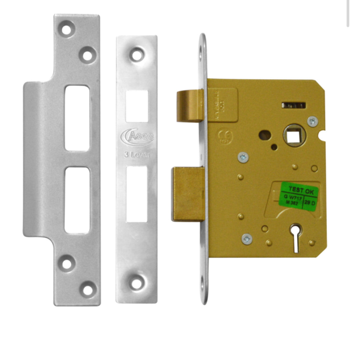 ASEC 3 Lever Sashlock