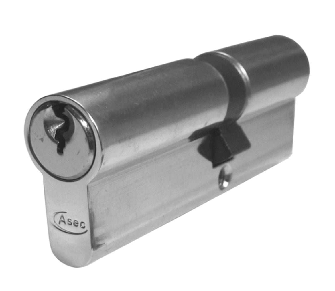 ASEC 5-Pin Euro Double Cylinder