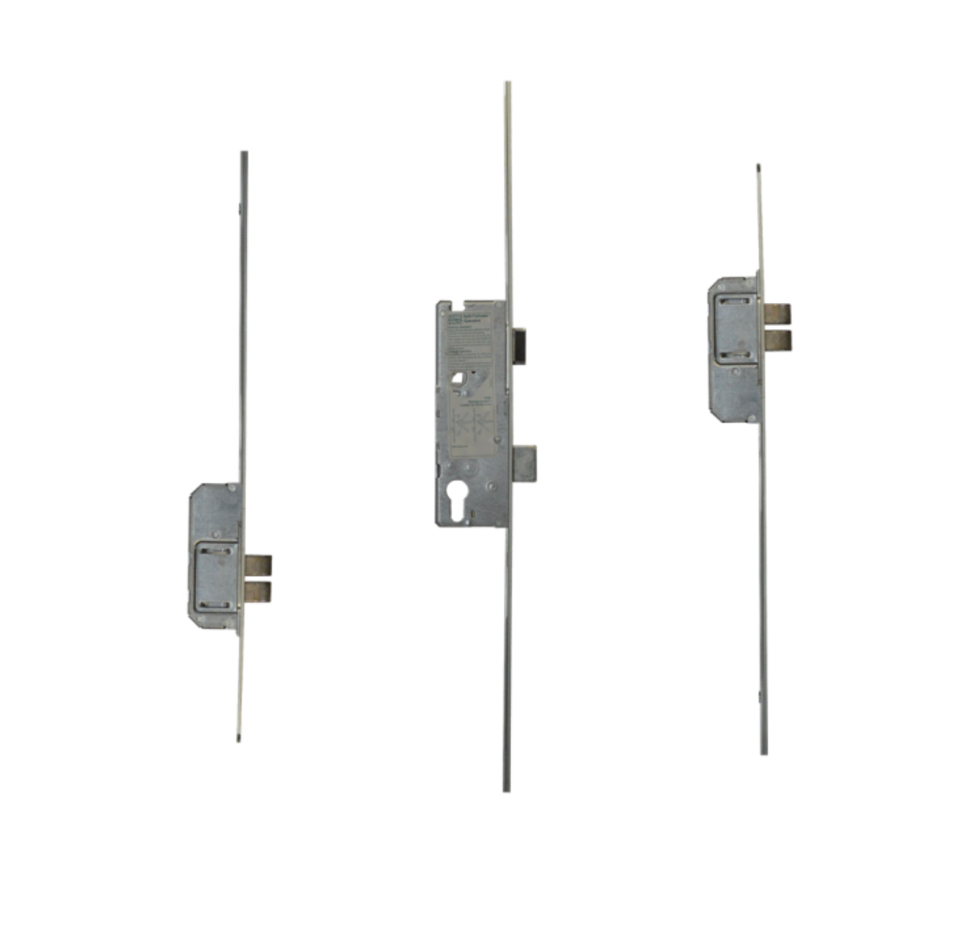 WINKHAUS Thunderbolt™ Pyro Lever Operated Latch & Deadbolt Split Spindle 20mm Radius - 4 Dead Bolt