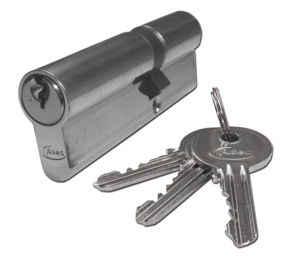 ASEC 5-Pin Euro Double Cylinder