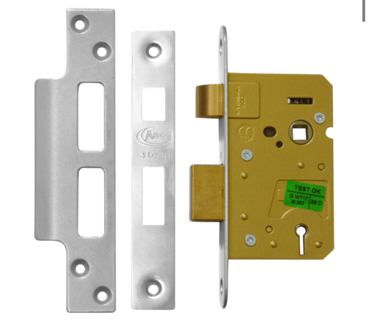 ASEC 3 Lever Sashlock