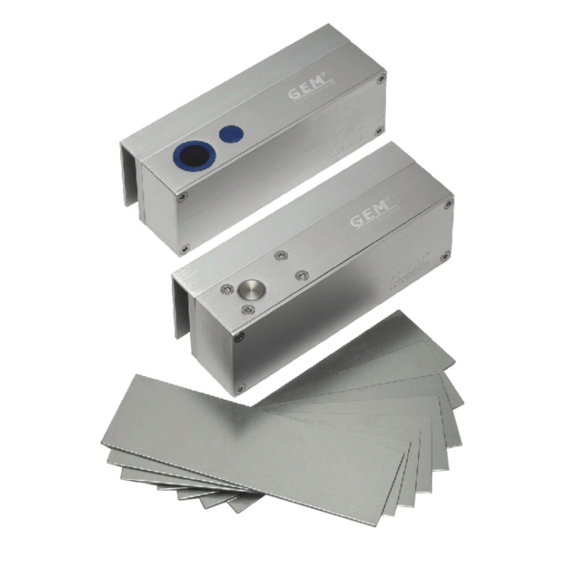 ICS EB300VGL Solenoid Bolt Surface With Glass Mounting Kit