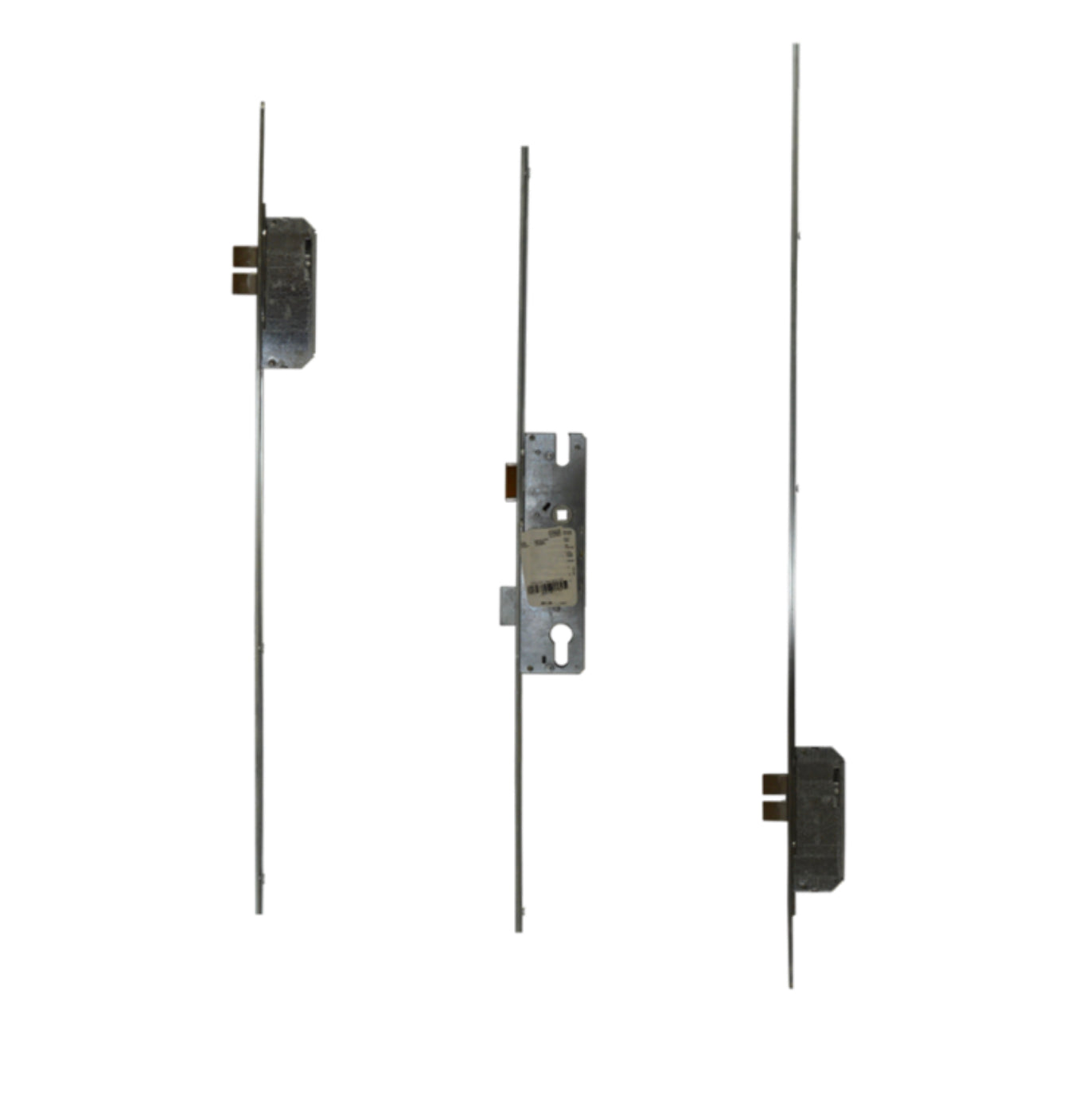 WINKHAUS Thunderbolt™ Lever Operated Latch & Deadbolt Split Spindle 16mm Radius - 4 Dead Bolt