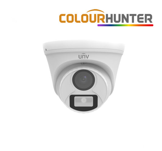 UNV COLOURHUNTER TURRET DOME CAMERA (5MP)