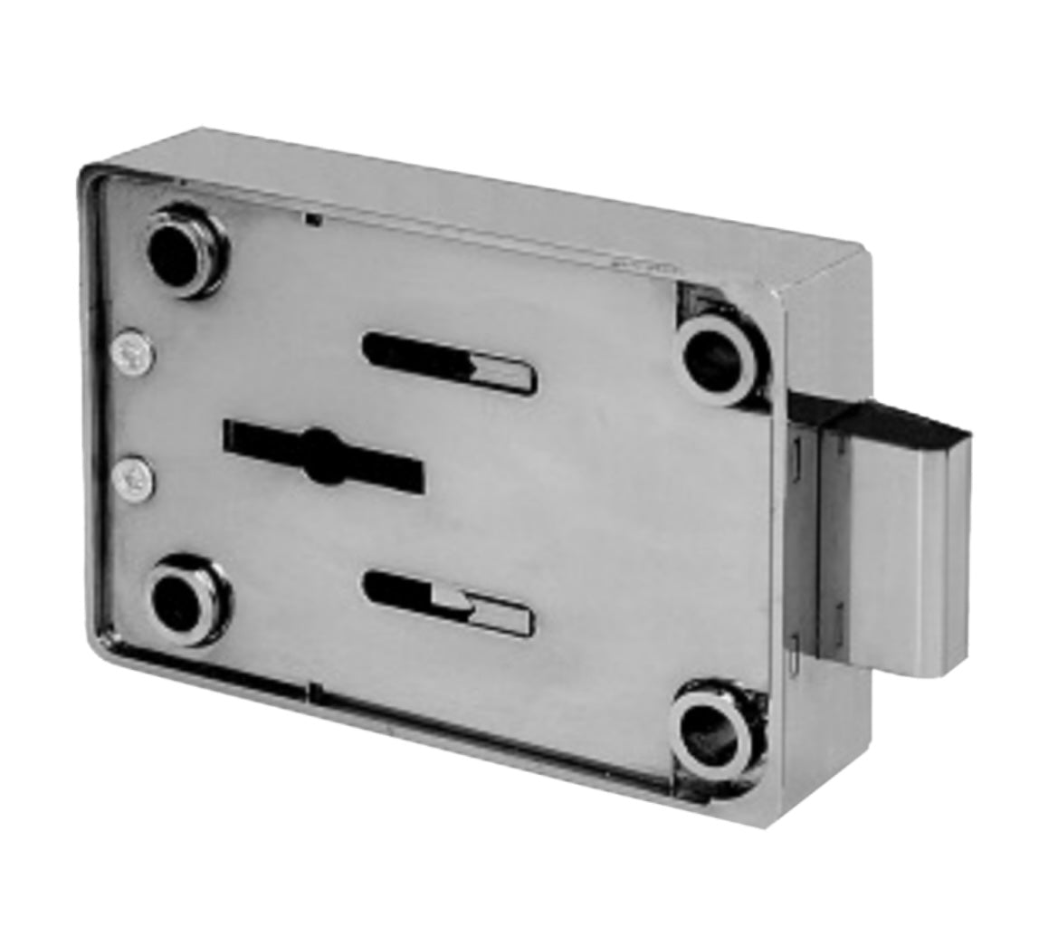 L&F 8 Lever Safe Lock