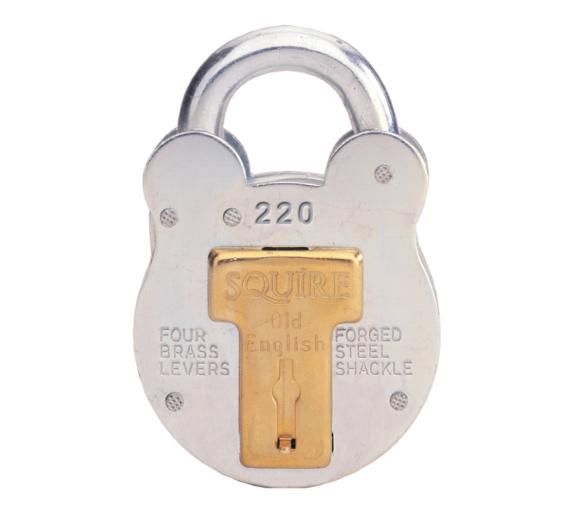 Squire 220, 440 & 660 Old English Padlock
