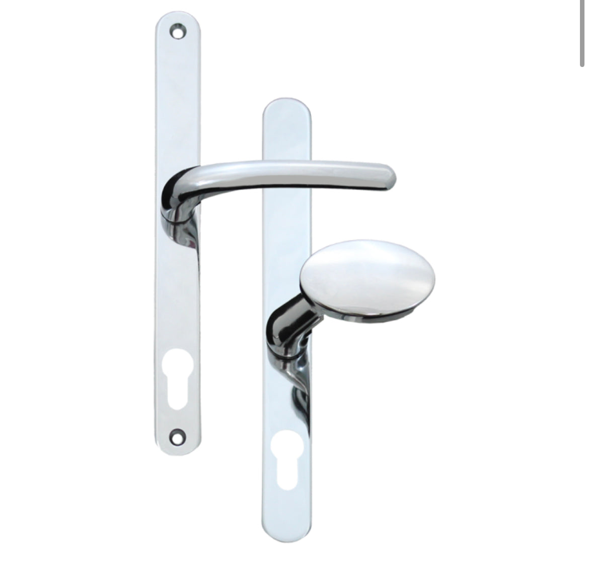 FAB & FIX Blenheim Offset Lever / Pad 92/62PZ