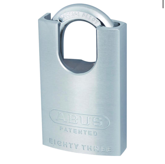 ABUS 83 Series Brass Closed Shackle Padlock