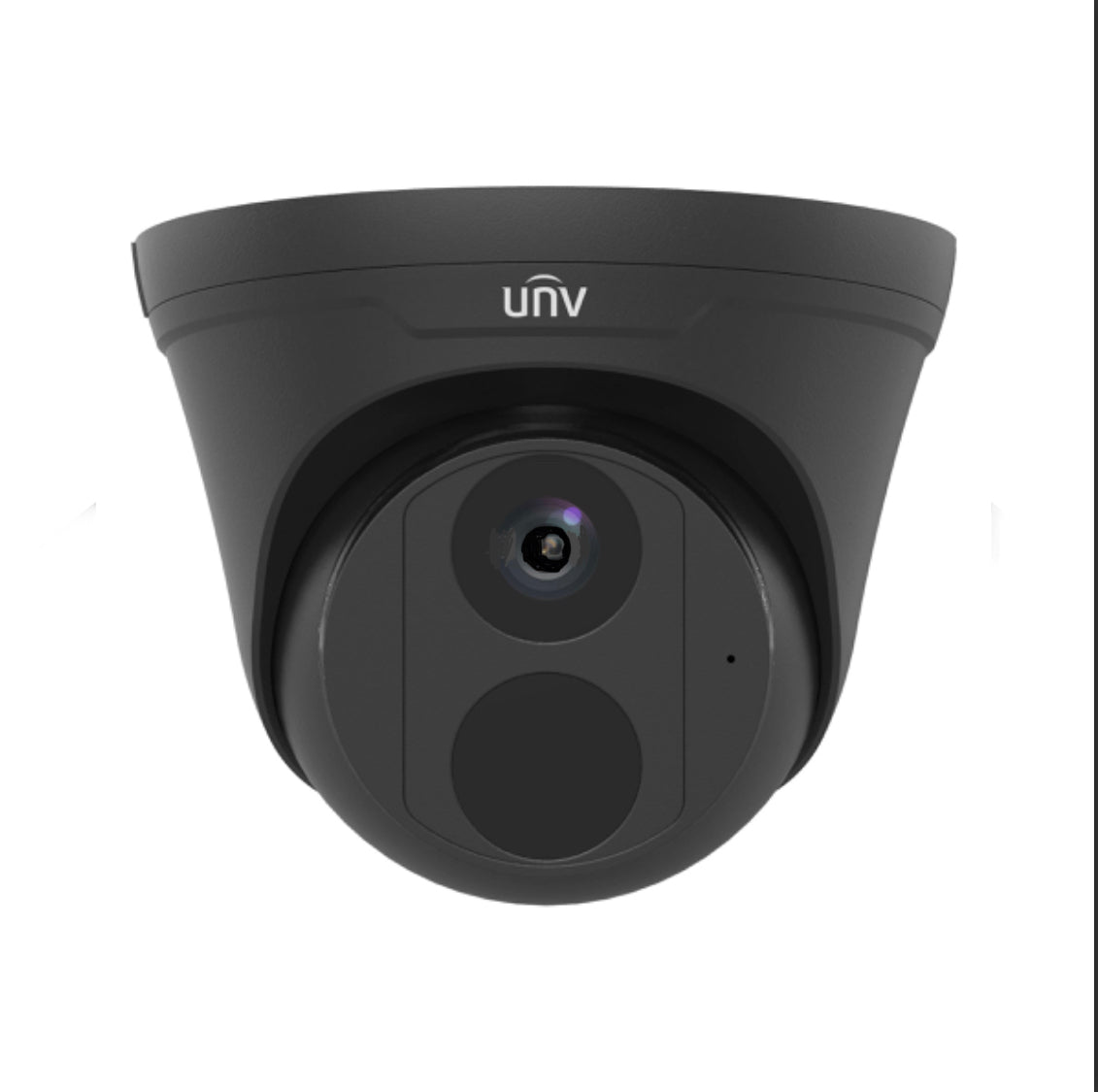 UNV AI 4K TURRET CAMERA (8MP, LIGHTHUNTER, MIC, WDR)