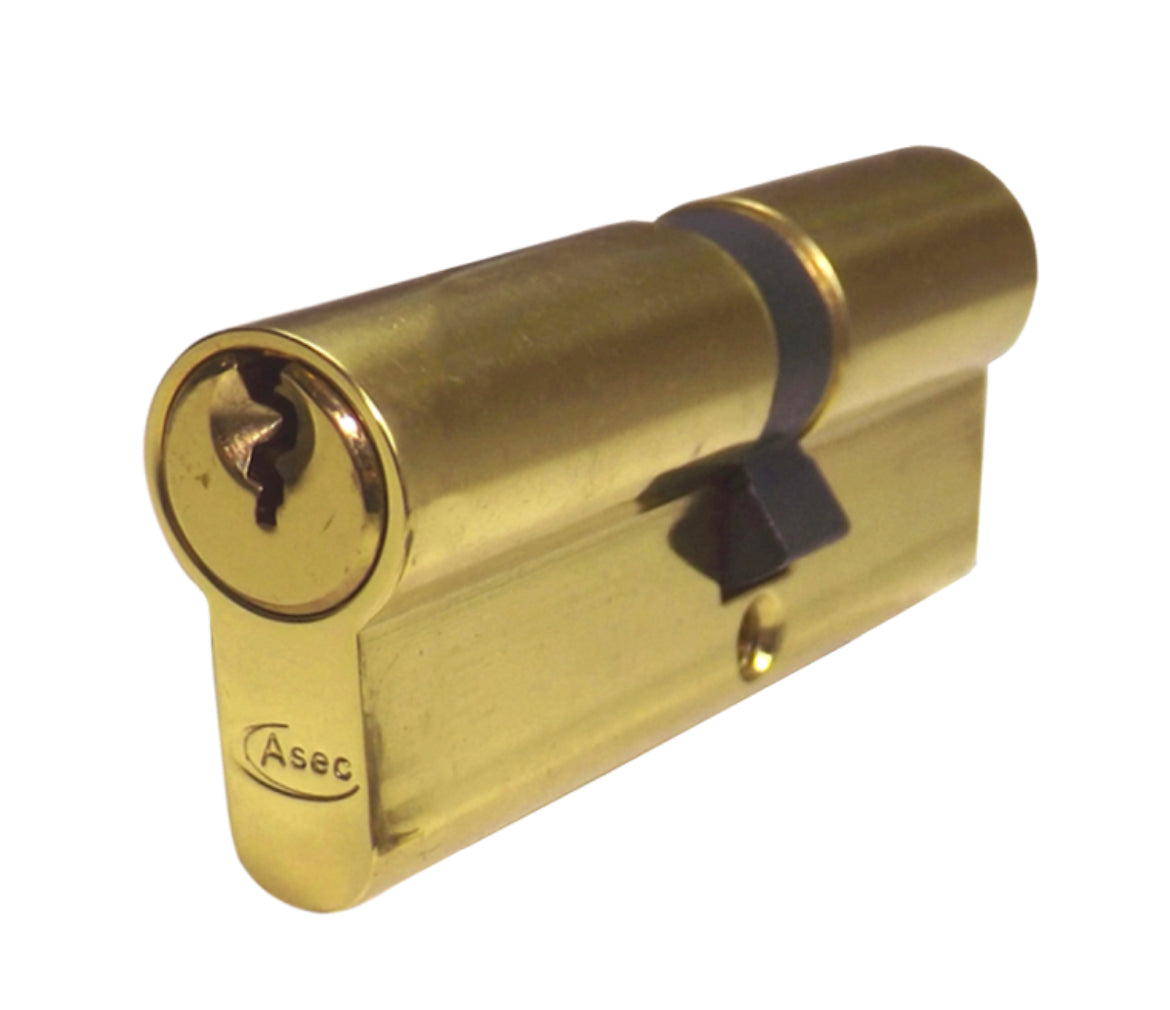 ASEC 5-Pin Euro Double Cylinder
