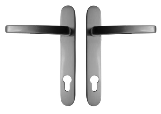 ASEC Vital Lever Short Backplate 122mm