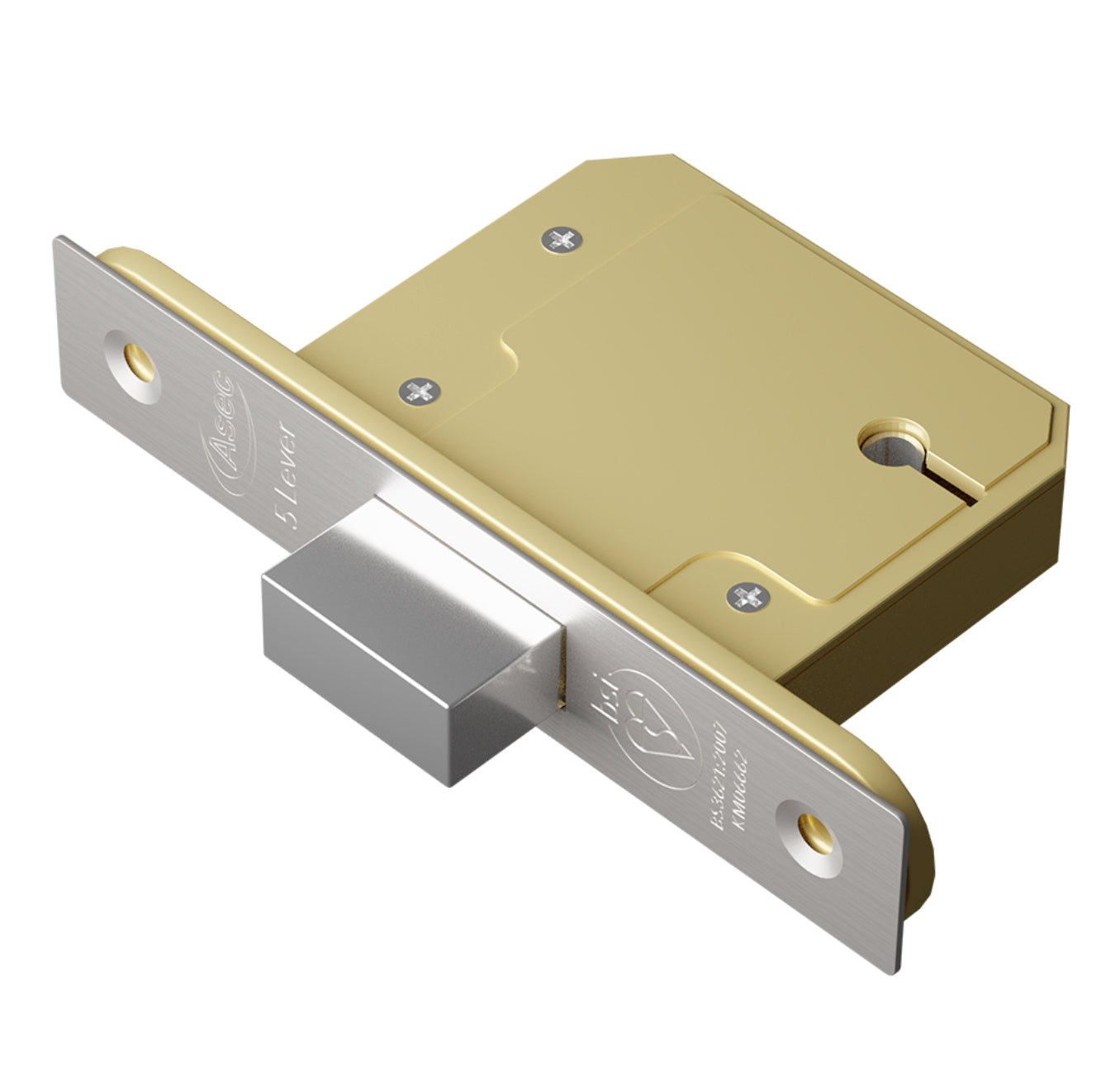 ASEC BS 5 Lever British Standard Deadlock