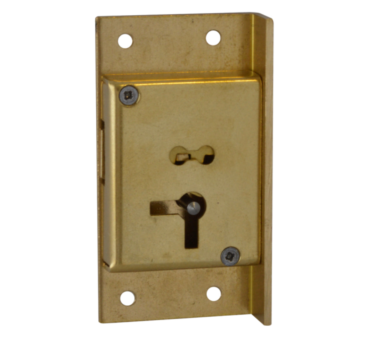 ASEC 61 2 Lever Cut Cupboard Lock Right Hand