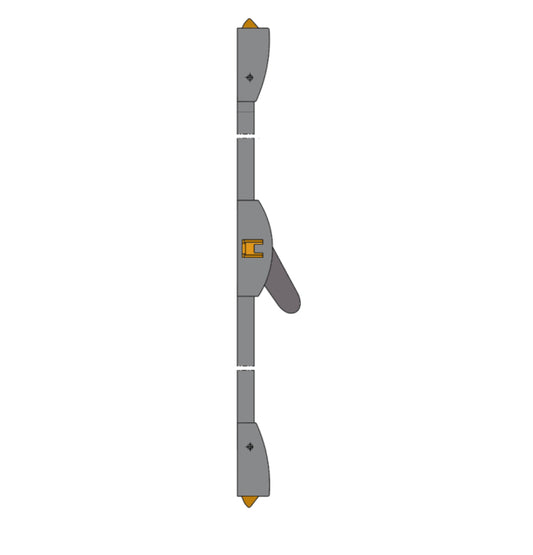 DORMAKABA PHA 3 Point Antithrust Panic Latch