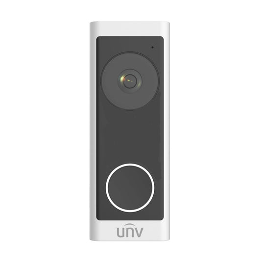 UNIVIEW DOORBELL (WIFI, MIC, SPEAKER)