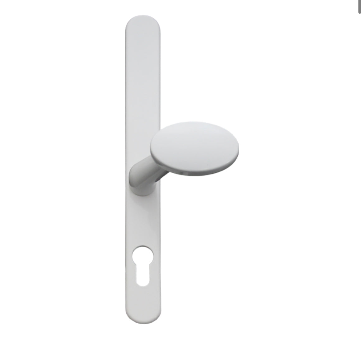 FAB & FIX Blenheim Offset Lever / Pad 92/62PZ