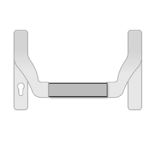 GU BKS 1150mm Cross Bar To Suit Secury Panic E Multipoint Lock