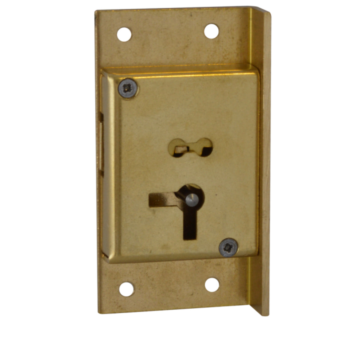 ASEC 61 4 Lever 64mm Cut Cupboard Lock Right Hand