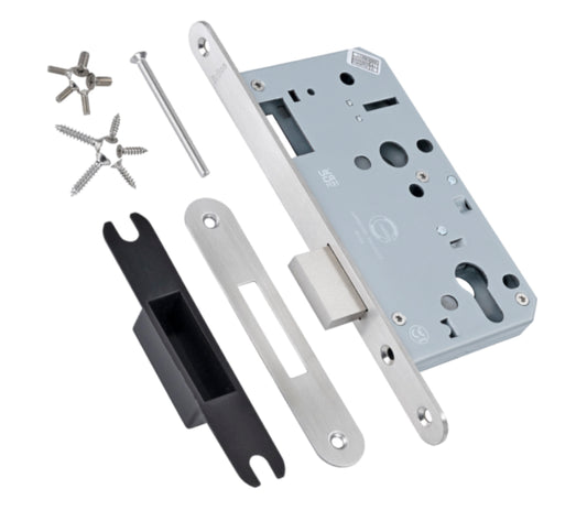 BRITON 5710 DIN Euro Profile Deadlock Case 60mm Backset