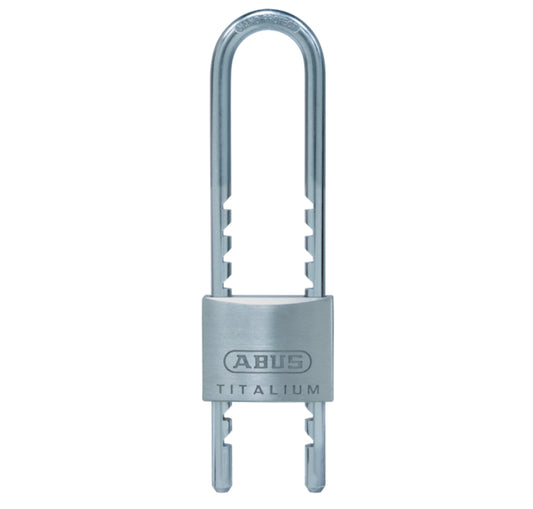 ABUS Titalium 64TI Series Adjustable Long Shackle Padlock