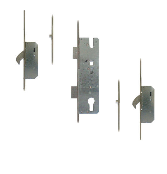 WINKHAUS Cobra Lever Operated Latch & Deadbolt Split Spindle - 2 Hook 2 Roller