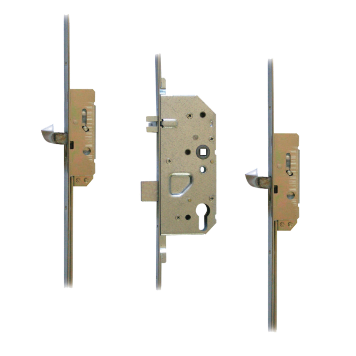 FIX 6025H Lever Operated Latch & Deadbolt - 2 Hook