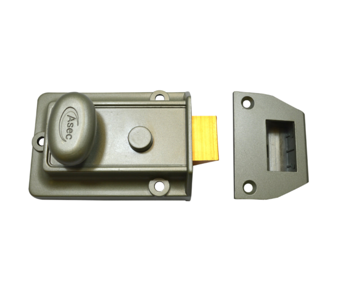 ASEC Traditional Non-Deadlocking Nightlatch