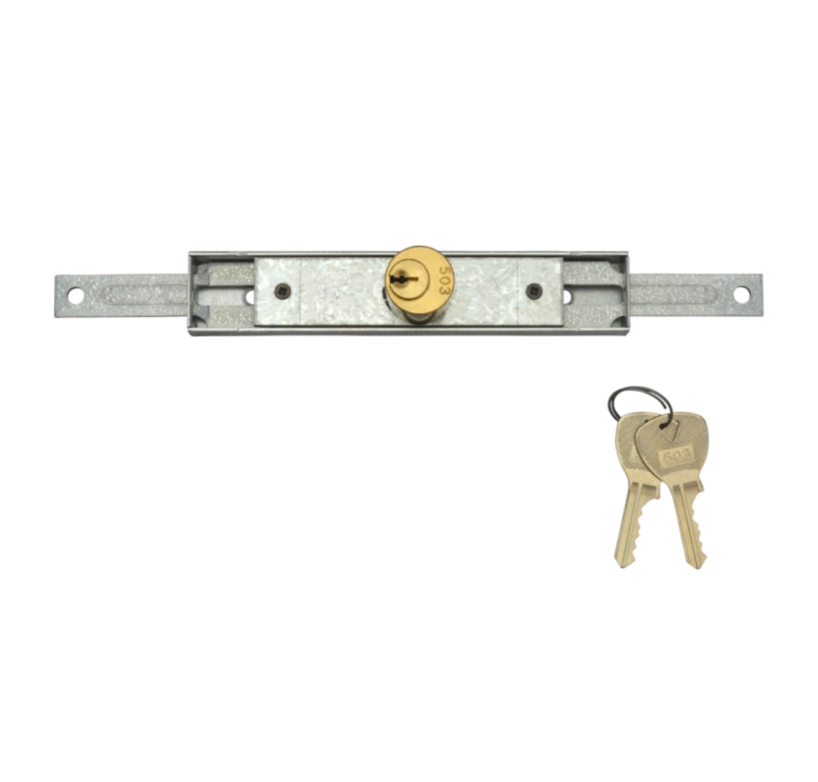ILS 1896 Centre Gate Lock 140mm x 25mm x 184mm