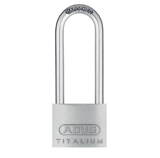 ABUS Titalium 54TI Series Long Shackle Padlock