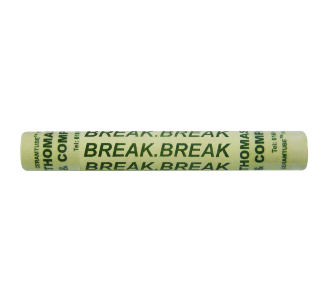THOMAS GLOVER P8022 Ceramic `Break` Tube
