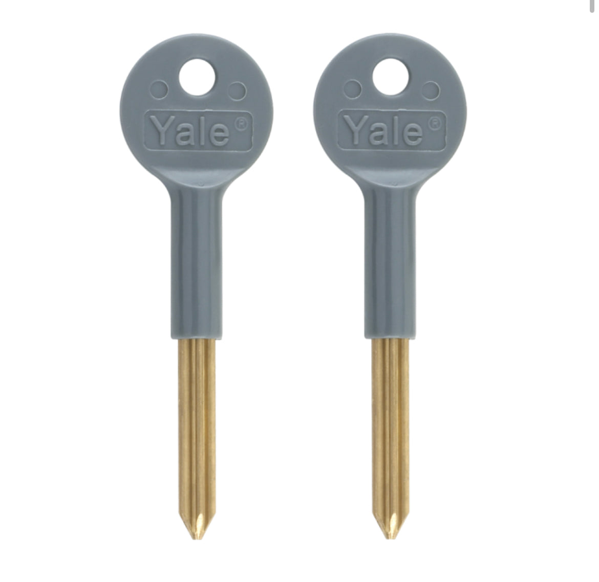 YALE 8001 & 8002 Key