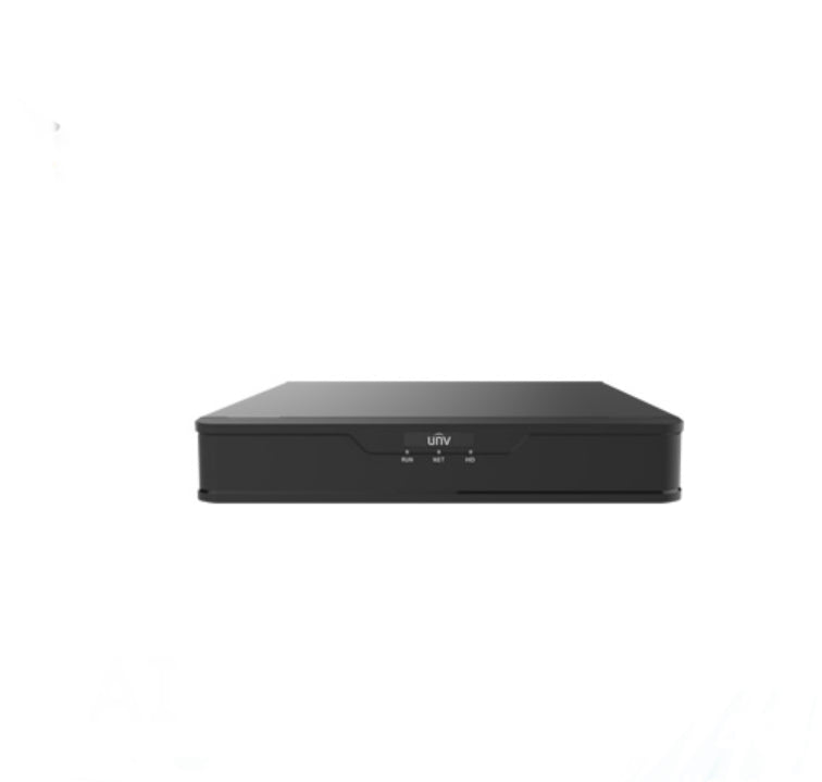 UNV IP NVR (4 CHANNEL, 4 POE, SMART AI)