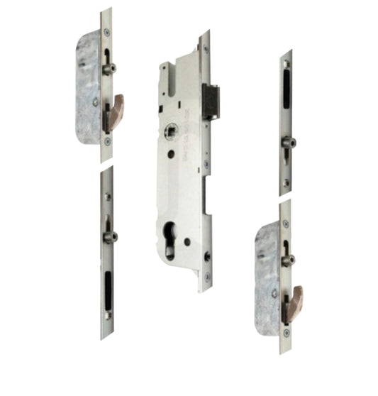 GU Vantage Single Spindle Latch & Deadbolt 2 Hook 4 Roller