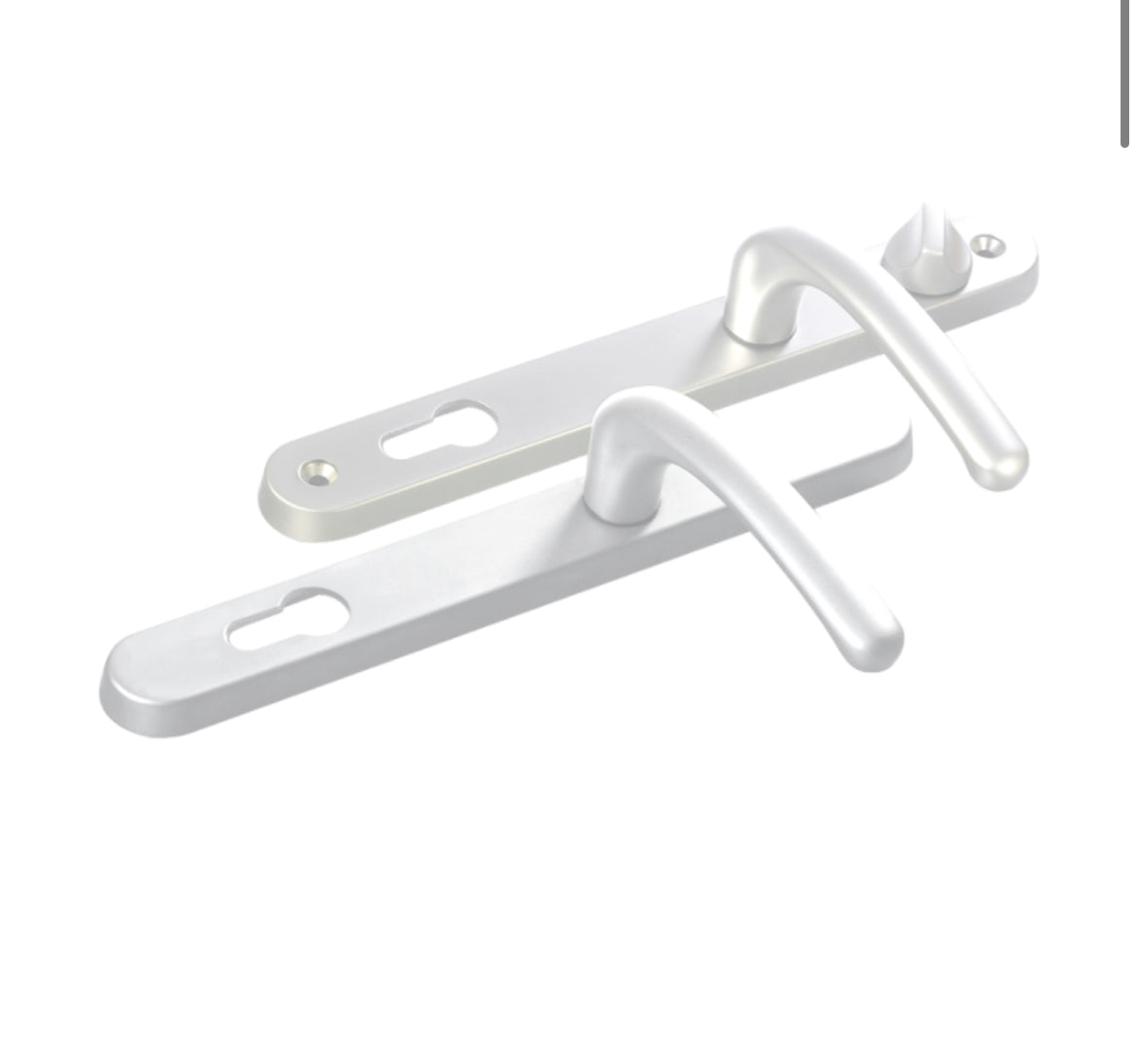 FAB & FIX Balmoral 92/62 Lever/Lever Snib UPVC Furniture