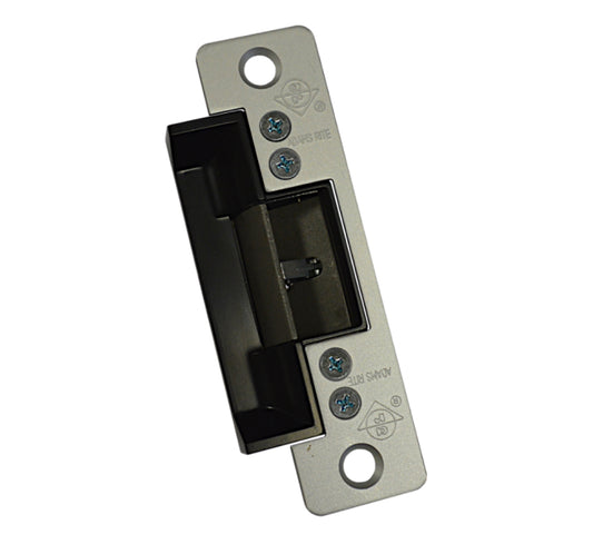 ADAMS RITE 7100 Series Mortice Release Flat Aluminium Monitored