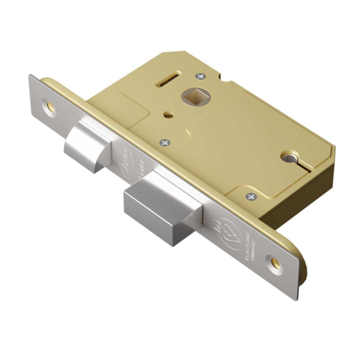 ASEC BS 5 Lever British Standard Sashlock