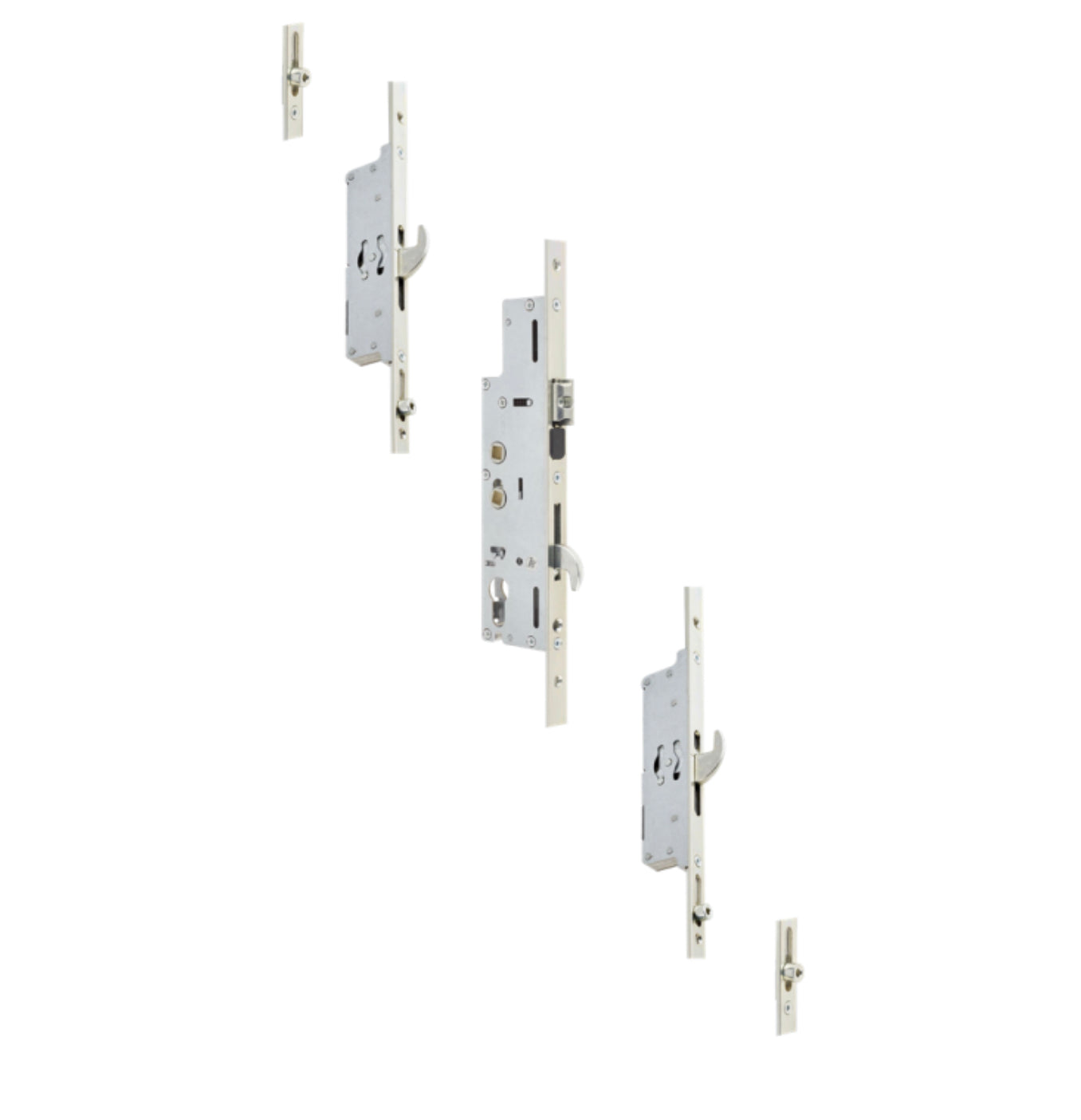 INGENIOUS 1002 Lever Operated Latch & Hookbolt - 2 Hook 2 Roller