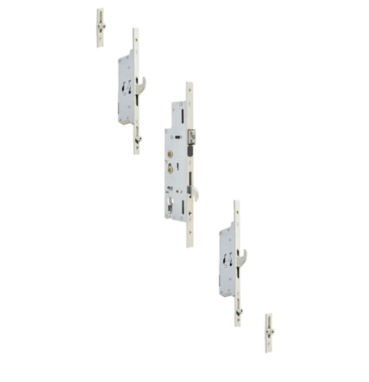 INGENIOUS 1002 Lever Operated Latch & Hookbolt - 2 Hook 2 Roller