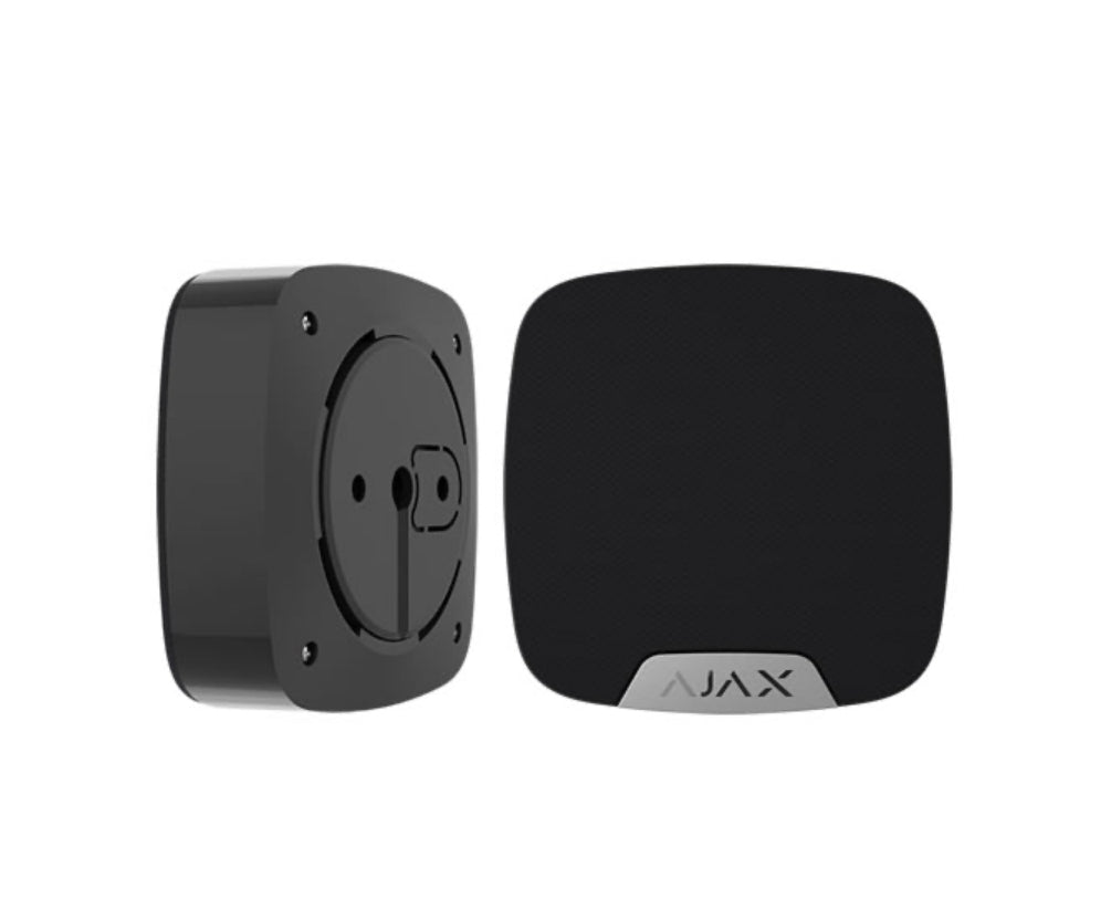 Ajax Indoor HomeSiren Black